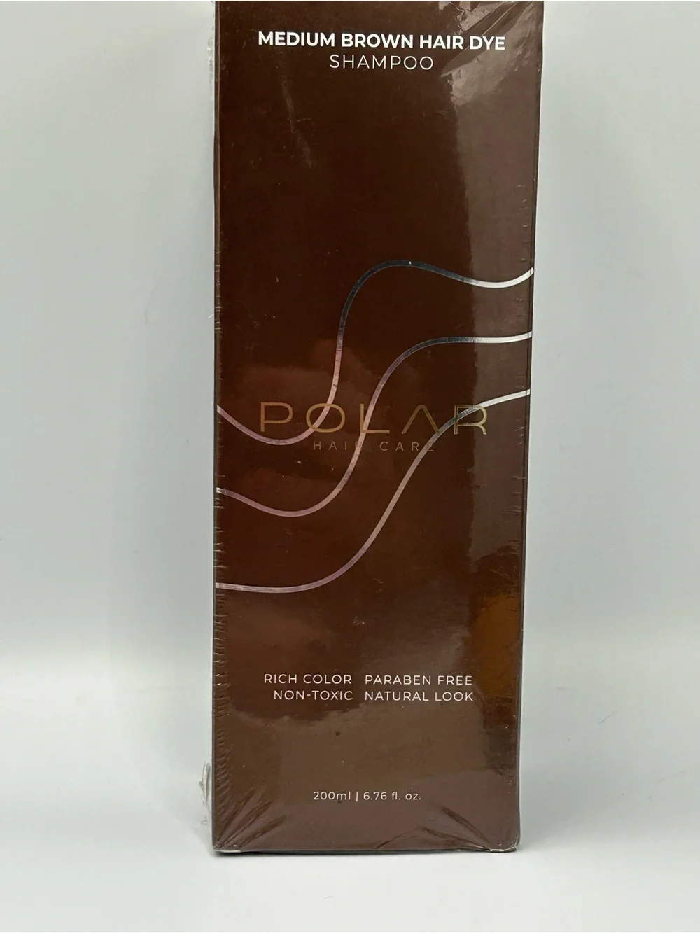 Medium Brown Hair Dye Shampoo - Medium Brown